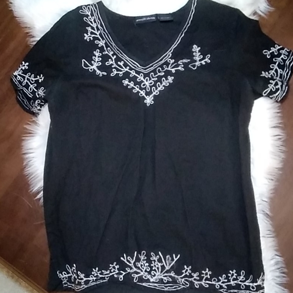 2 for$25/Vintage Bohemian Blouse - Picture 3 of 11